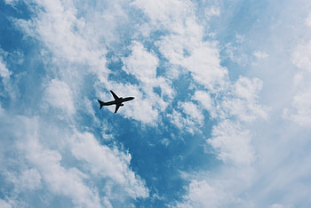 Sky, Clouds, Miscellanea, Miscellaneous, Flight, Plane, Airplane HD wallpaper