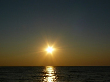 Sunset in Vama Veche, sunset, vama veche romania HD wallpaper