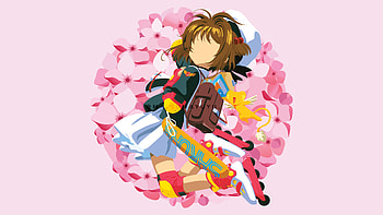 Kinomoto Sakura from Cardcaptor Sakura, Sakura Kinomoto, Anime HD wallpaper