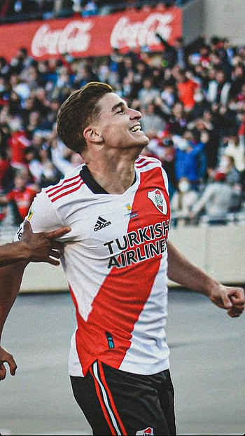 Julian alvarez, River plate, Araña HD phone wallpaper