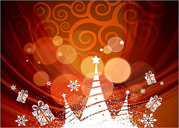 Christmas holiday, party, holiday, abstract, christmas, new year HD wallpaper