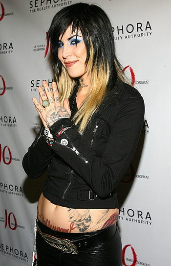 Sephora's 10 year anniversary, Kat Von D HD phone wallpaper