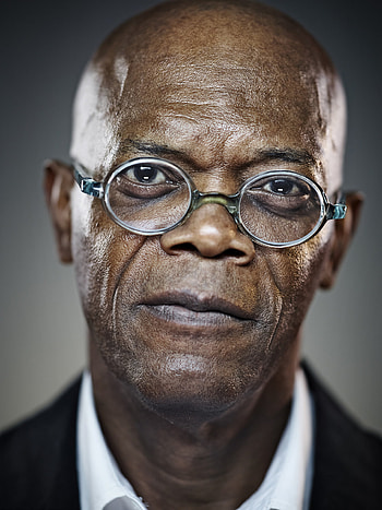 Samuel L. Jackson, , Hollywood celebrity, Stellar filmography HD phone wallpaper