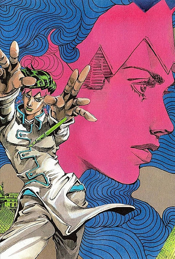 Jojo, manga, anime HD phone wallpaper