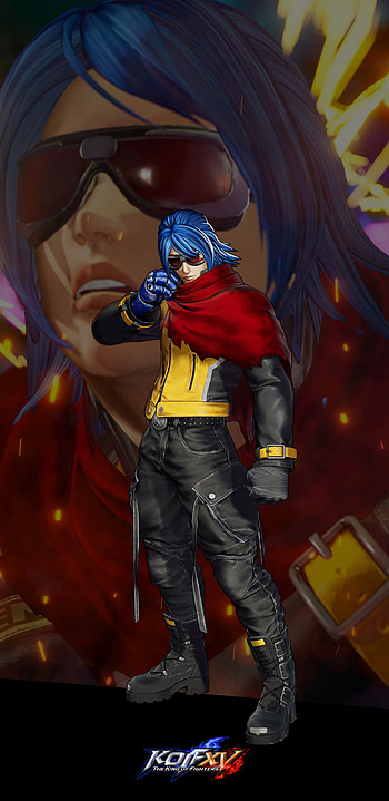 King of Fighters XV, Krohnen McDougall , Cat with Monocle HD phone wallpaper