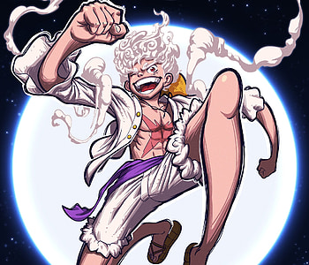 Luffy Gear 5, Gear 5 (One Piece), Monkey D. Luffy, Anime, One Piece HD wallpaper