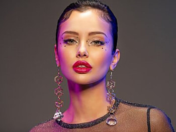 ღ, Model, Woman, Portrait, Makeup HD wallpaper