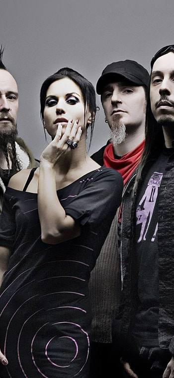 Lacuna Coil , Christopher Simpson post, Unique aesthetics, Intriguing visuals HD phone wallpaper
