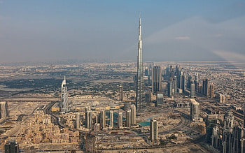 Burj Khalifa, Guardian of Dubai, of the world, Dubai's symbol HD wallpaper