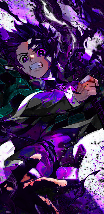 Tanjiro, anime, demon slayer, tanjiro HD phone wallpaper