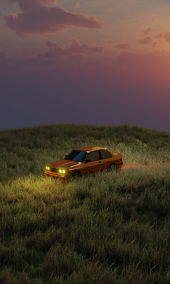 E30, cloud, sky HD phone wallpaper