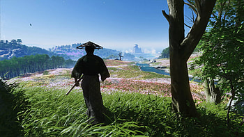 DLC Ghost of Tsushima DIRECTOR CUT, video game, Ghost of Tsushima HD wallpaper
