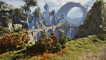 Aion 2 — Echoes of the Skybridge, video game HD wallpaper