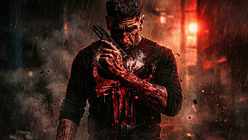 Punisher , the-punisher, punisher, superheroes, artwork, art, digital-art, ai HD wallpaper