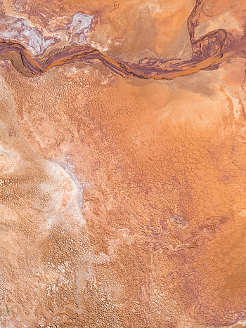 Sand, View From Above, Texture, Textures, Cracks, Crack HD phone wallpaper