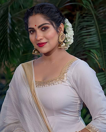 Swasika, head, wedding dress HD phone wallpaper
