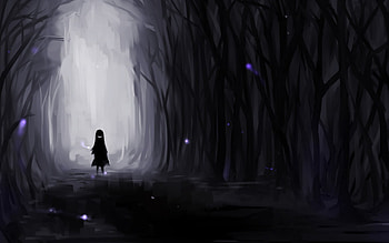Anime, Girls HD wallpaper