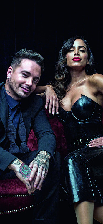 J Balvin and Anitta, XS , , backgrounds HD phone wallpaper