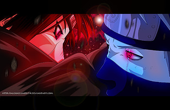Itachi Uchiha, Kakashi Hatake, Naruto, Anime HD wallpaper