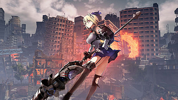 God Eater (TV series), Showcasing God Eater 3, Intense battles, New challenges HD wallpaper