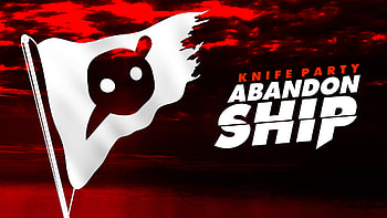 Logo, Knife Party, Music, Album, Flag, Knife, Party, Ship HD wallpaper