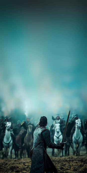 Battle of Bastards, aegon, jon, got HD phone wallpaper