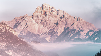 Rocky Mountains , mountains, nature HD wallpaper