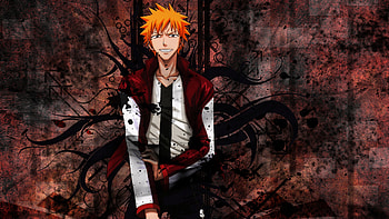 Ichigo Kurosaki, Anime protagonist, Soul Reaper, Supernatural powers HD wallpaper