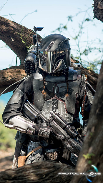 Mandalorian, Amor Man, Mandalorian Amor Man HD phone wallpaper