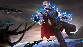 Thor Artwork, thor, artwork, artist, artwork, artstation, superheroes HD wallpaper