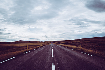Nature, Sky, Horizon, Road, Dahl, Distance, Ramzetka, Ramsay HD wallpaper