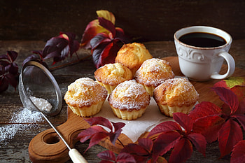 Delicious Muffin Delight - Perfect Food Inspiration, food, muffin HD wallpaper