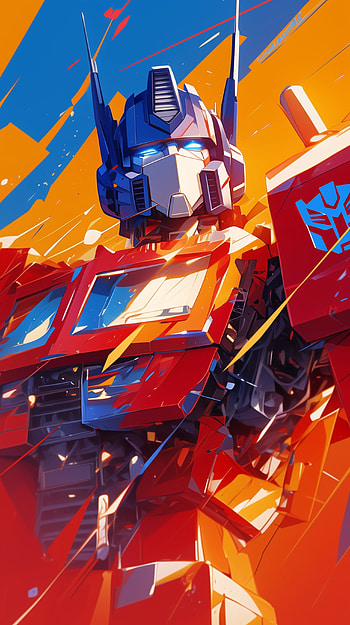 Optimus Prime Transformers Mobile, Transformers, Optimus Prime, illustration HD phone wallpaper