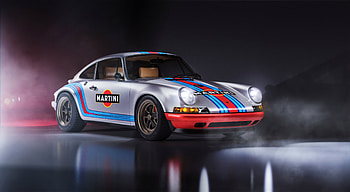 Porsche 911, Singer customization, cars HD wallpaper