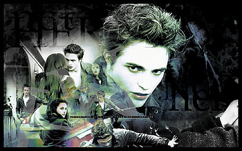 edward and bella, twilight, edward, bella HD wallpaper