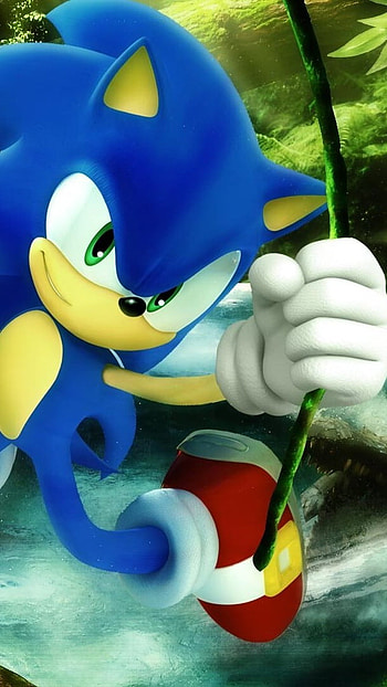 Sonic The Hedgehog, Sonic And The Secret Rings HD phone wallpaper