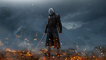 Witcher Artwork 2020, witcher, artwork, artist, artstation HD wallpaper