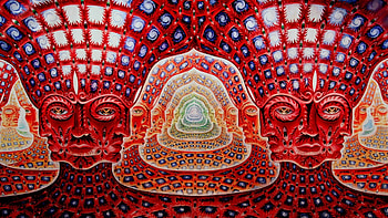 Alex Grey HD wallpaper