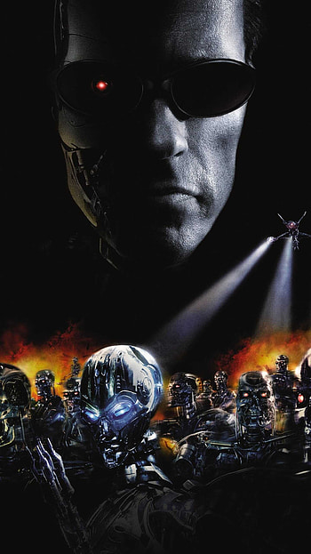 Terminator , High-definition design, Futuristic aesthetic HD phone wallpaper
