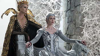 The Huntsman: Winter& HD wallpaper