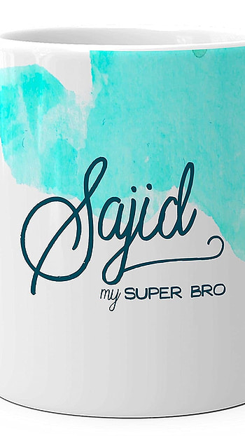 S Name, Sajid, super bro, mug HD phone wallpaper