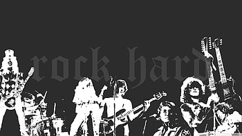 Hard rock , Popular choices, Captivating screens, Rock-inspired backgrounds HD wallpaper