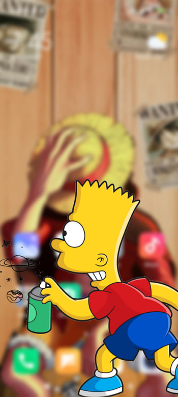 Simpson, redmi, menu HD phone wallpaper
