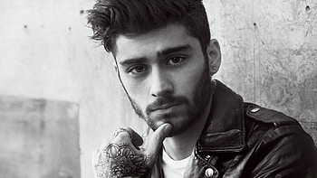 Zayn Malik, music , Captivating visuals, Melodic talent HD wallpaper