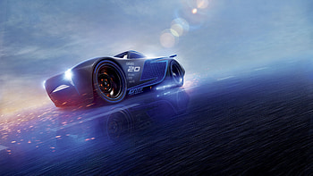 Jackson Storm, Cars HD wallpaper