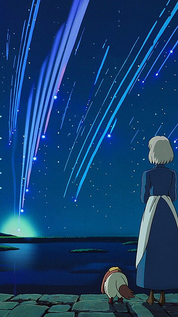 Howl's moving castle, movie, anime HD phone wallpaper
