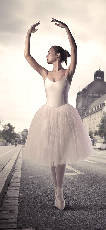 Ballet , Elegant dance form, Delicate movements, Artistic mobile backgrounds HD phone wallpaper