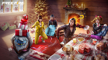 Garena Fire Festive Gathering, video game, Garena Fire HD wallpaper