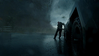 Into the Storm (2022) movie HD wallpaper
