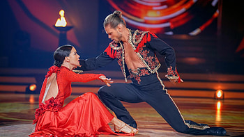 Rurik Gislason and Renata Lusin, Pasodoble HD wallpaper